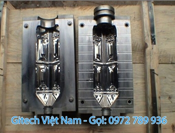 Khuôn thổi chai pet V600ml